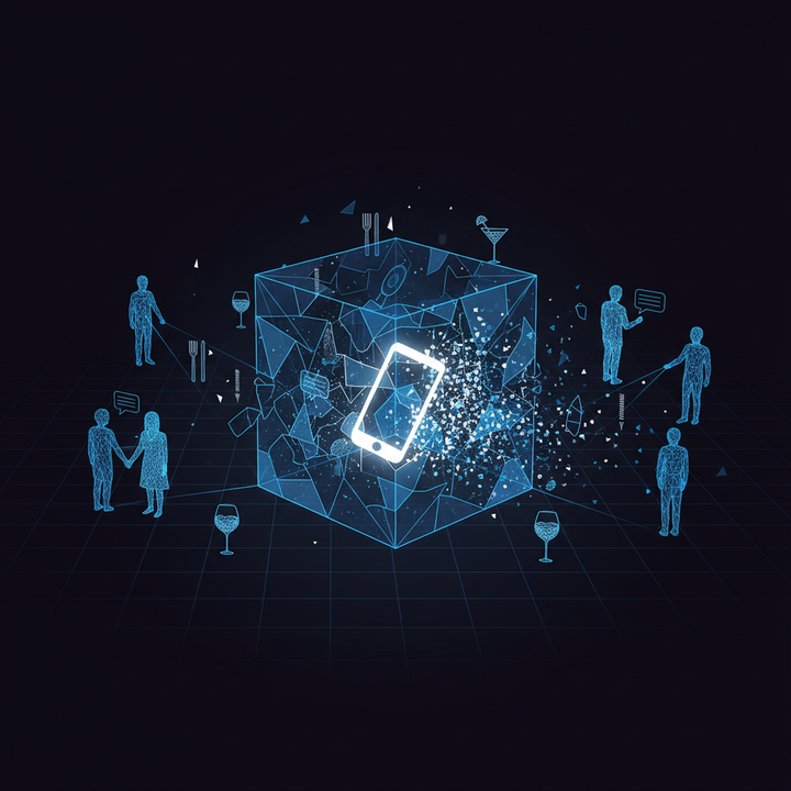 Eat, drink, and be present: Restaurants and bars are starting to embrace cell phone bans