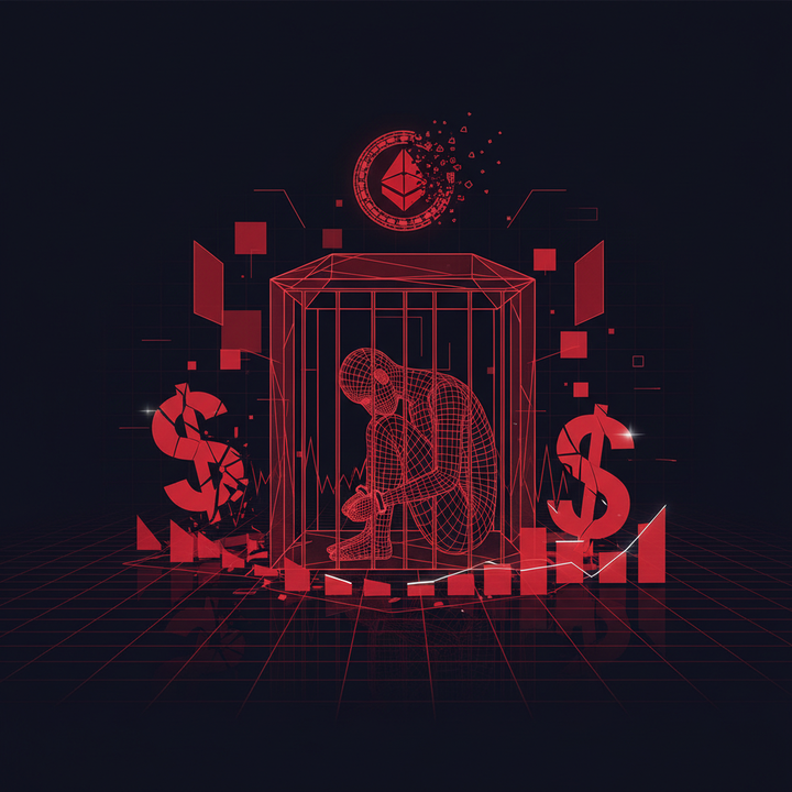 CFO Gets Prison Time After Losing $35 Million of Company Money in Crypto Side Hustle