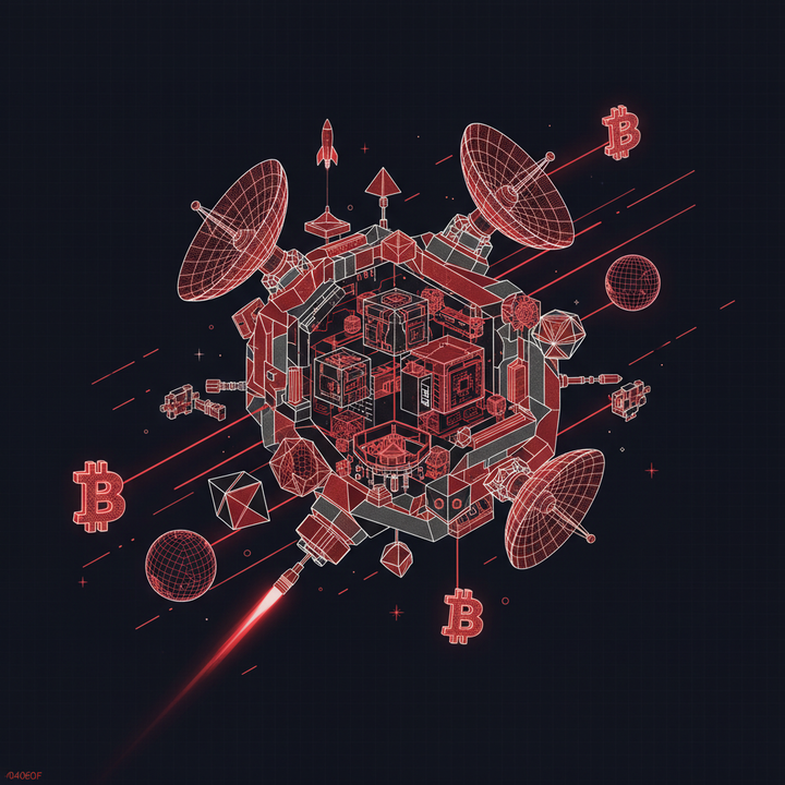 Orbital data center company to start mining Bitcoin in space