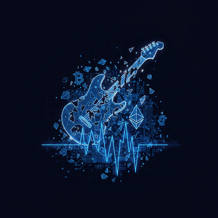 Crypto’s Rock ’n’ Roll Era Is Over