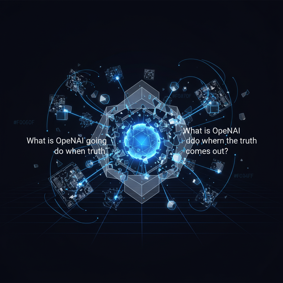 What is OpenAI going to do when the truth comes out?