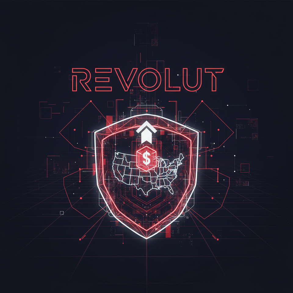 Crypto-friendly fintech giant Revolut files for U.S. banking license