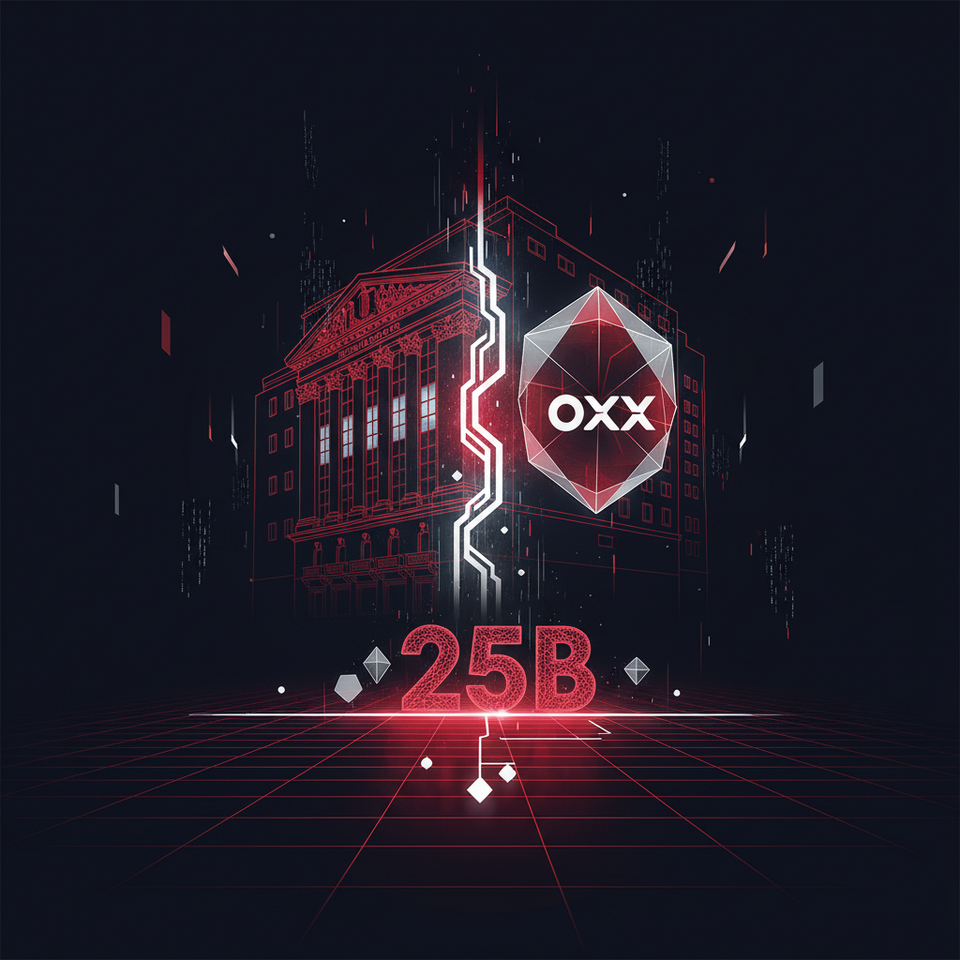 New York Stock Exchange owner values crypto exchange OKX at $25 billion in new partnership