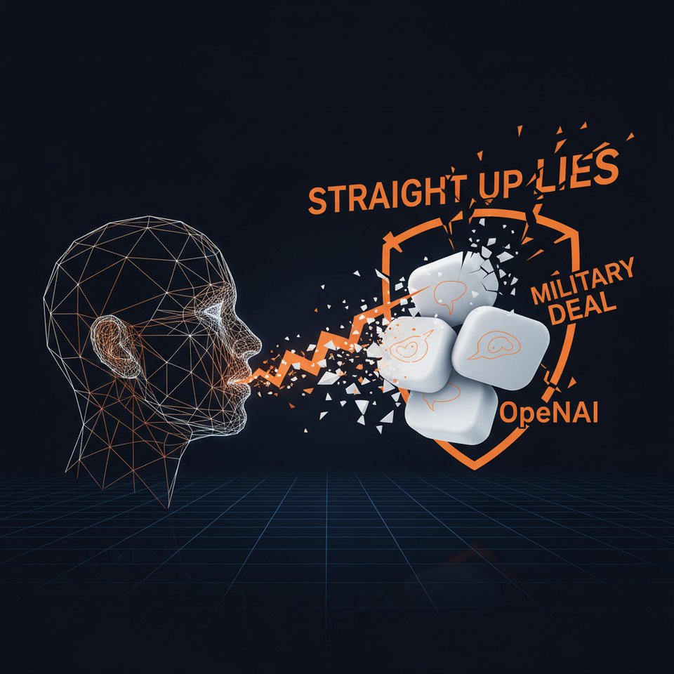 Dario Amodei calls OpenAI’s messaging around military deal ‘straight up lies’