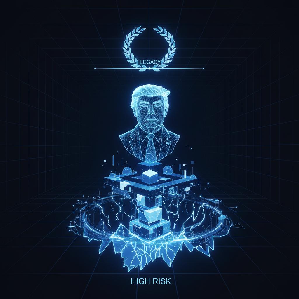 Trump bets his legacy on high-risk second term