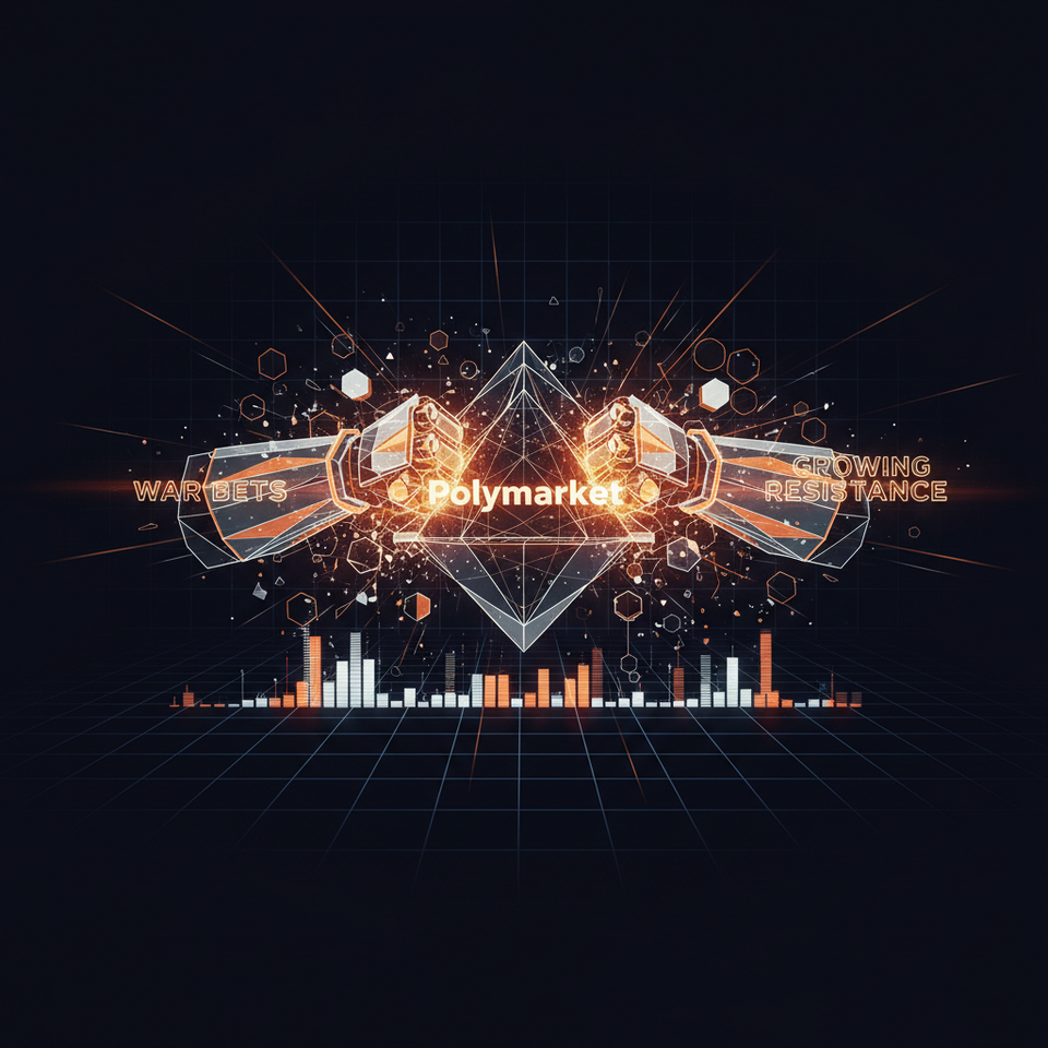 Polymarket Founder Says War Bets Are Facing Growing Resistance