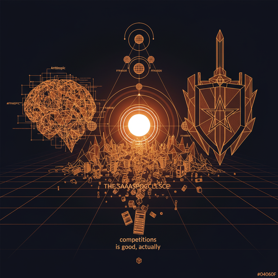 Anthropic vs. the Pentagon, the SaaSpocalypse, and why competitions is good, actually